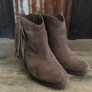Steve Madden Fringe Boots